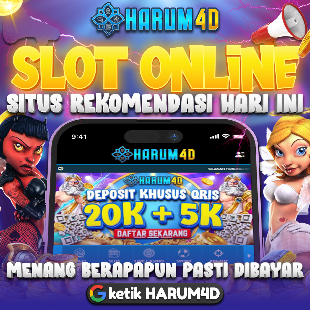 Harum4d: Situs Slot Online Terbukti Gacor Banget Daftar Sekarang Slot88